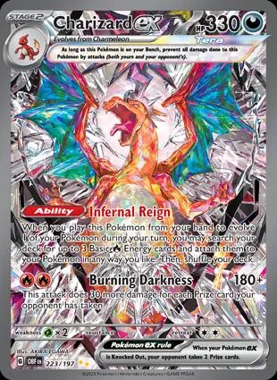 喷火龙 ex
