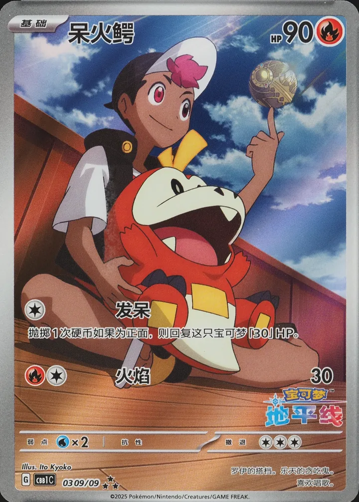 呆火鳄