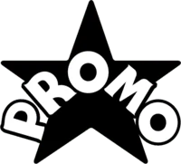 Black & White Black Star Promos 系列标志