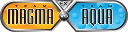 EX Team Magma vs Team Aqua 系列标志