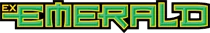 EX Emerald 系列标志