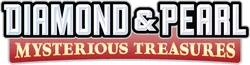 Diamond & Pearl Mysterious Treasures 系列标志